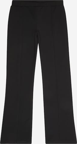 Pieces Kids Flared Pants 'Rikke' in Black: front