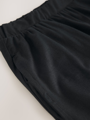 Next Tapered Broek in Zwart