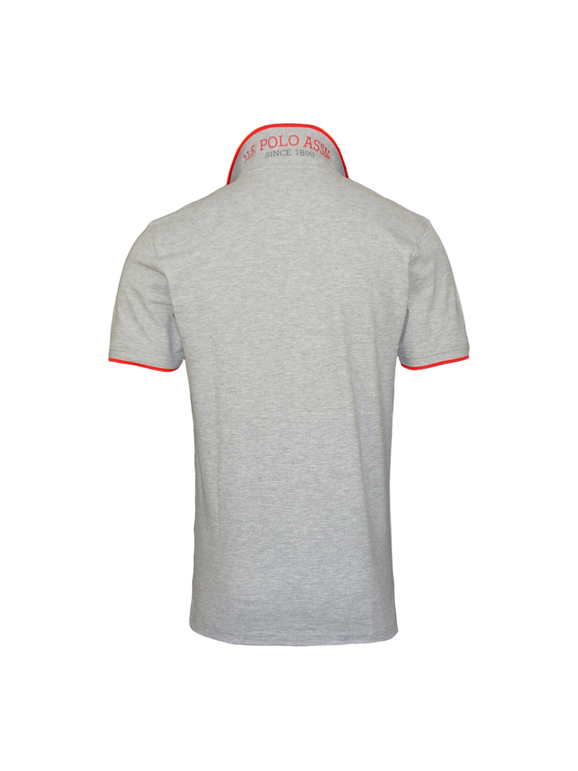 T-Shirt U.S. POLO ASSN. en gris