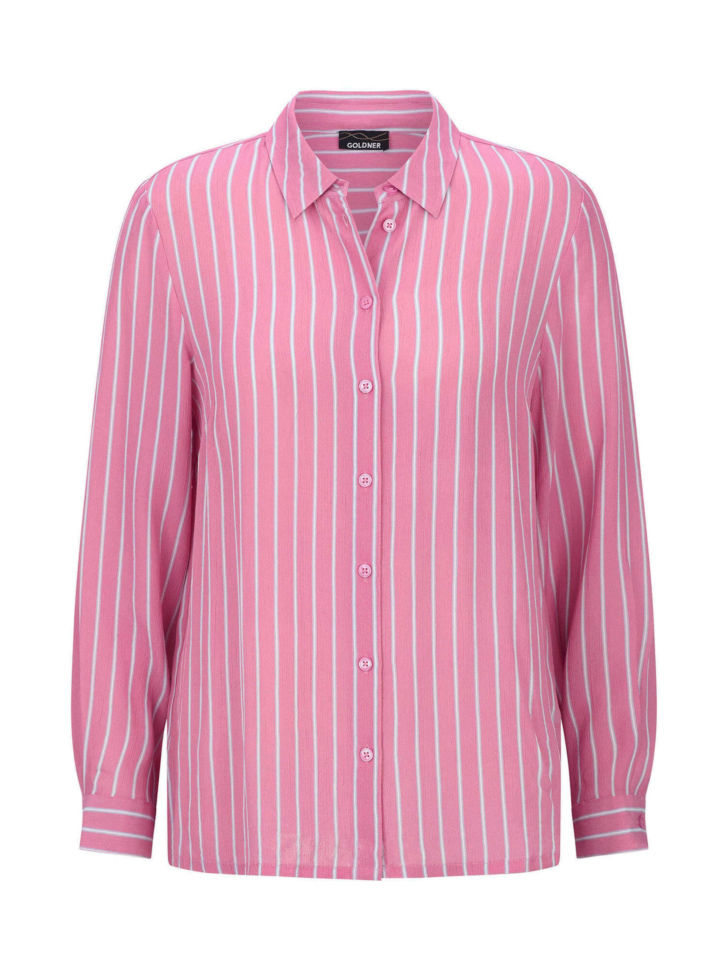 Chemisier Goldner en rose : devant