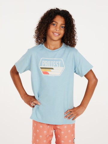 PROTEST Shirt 'PRTLOYD JR' in Blue