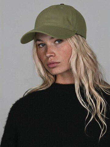 Lou-i Cap 'Dad Cap aus Bio-Baumwolle' in Green