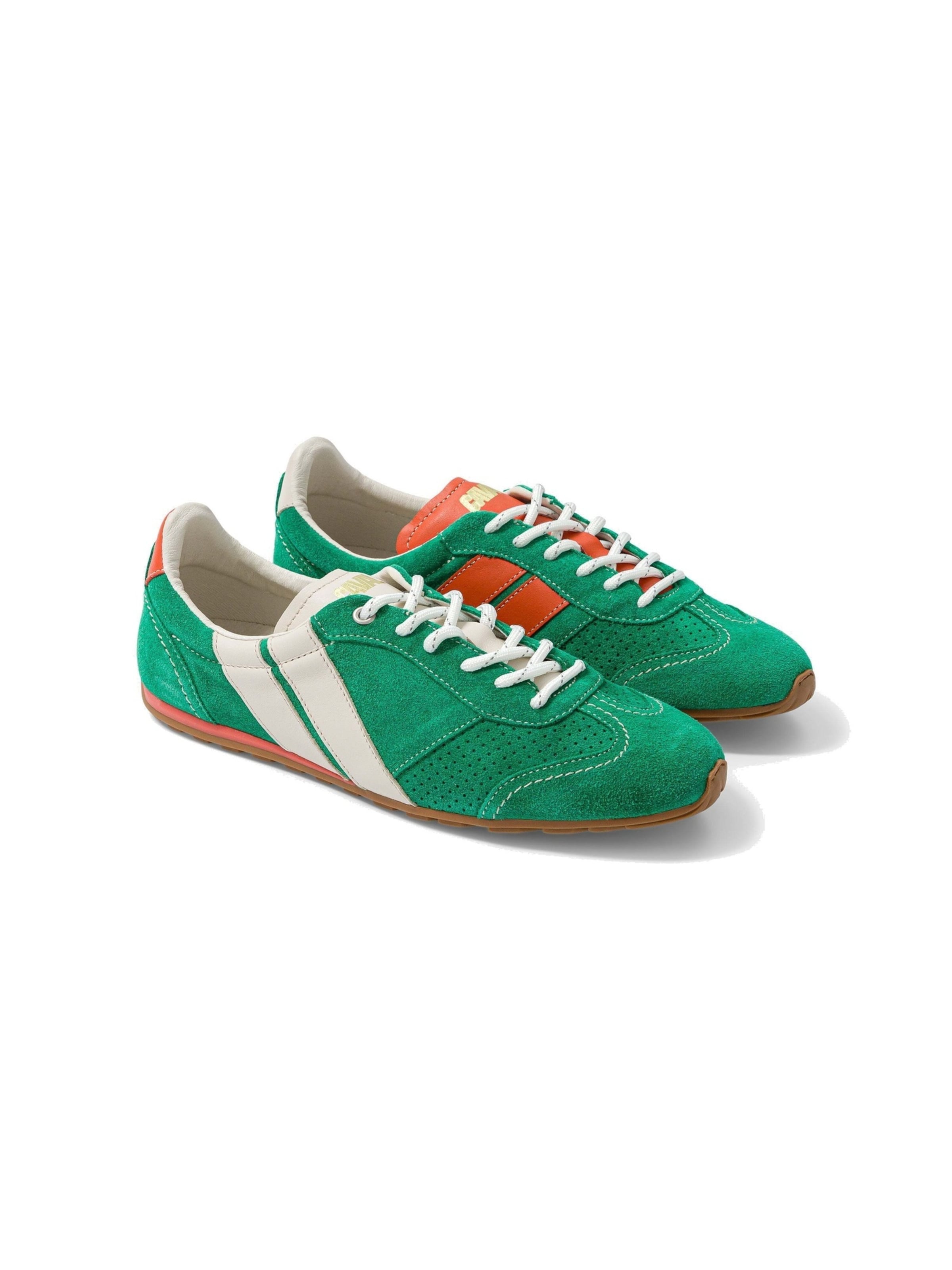 Scarpa stringata ' BALLET ' di Caval in verde