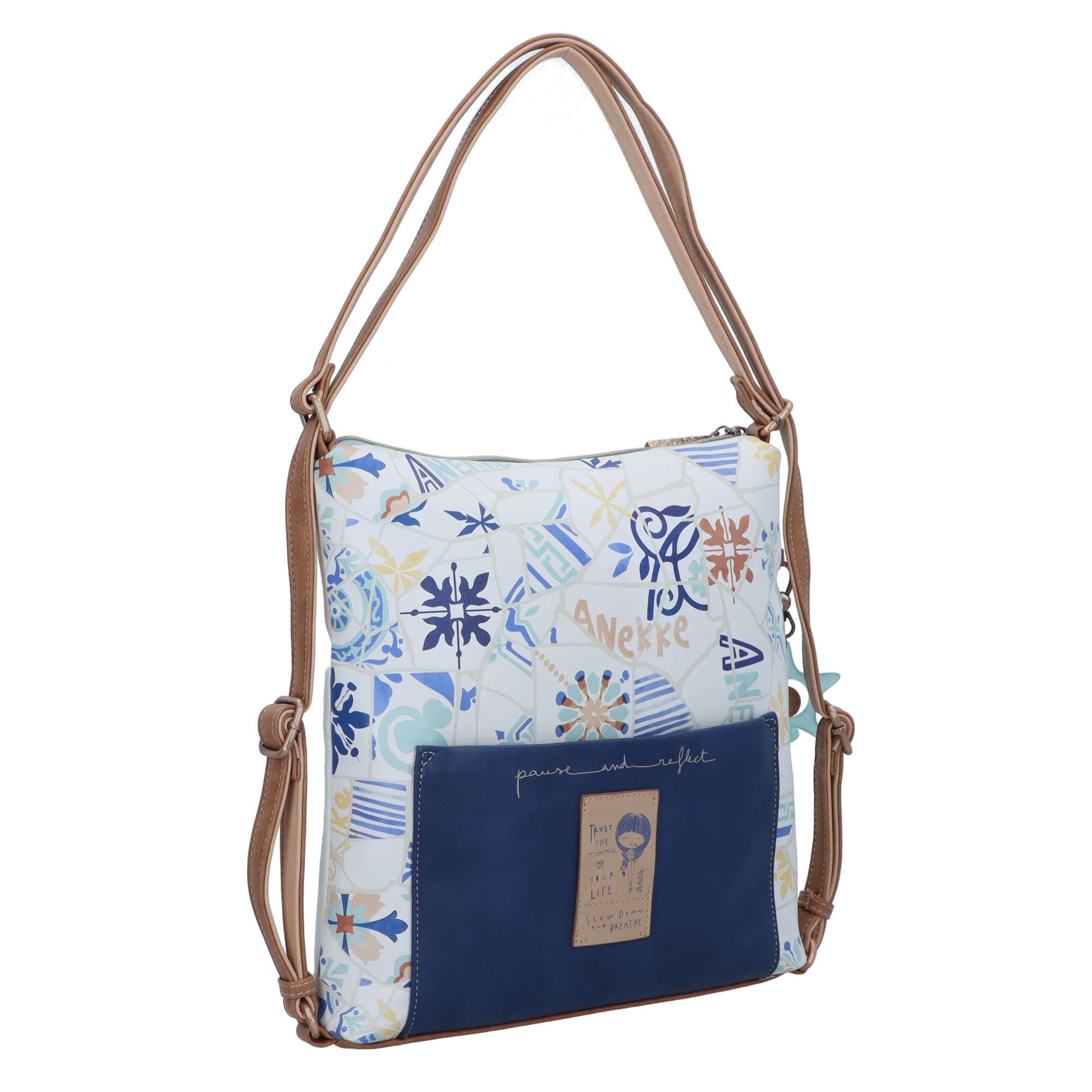 Anekke Handbag 'Sunrise' in Brown