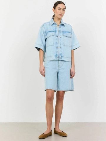 T-shirt Levete Room en bleu