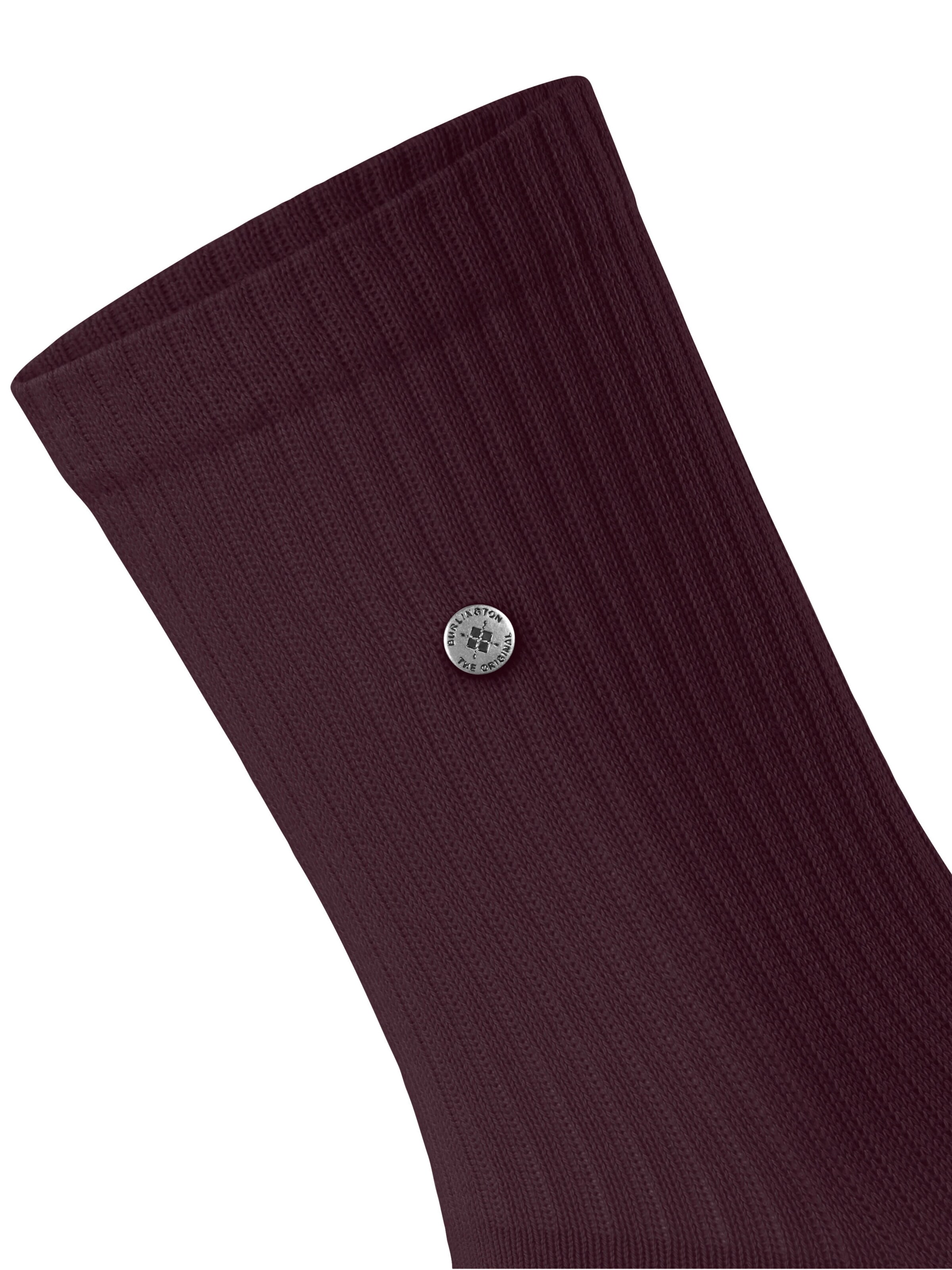 BURLINGTON Socks 'Fleet Street' in Red