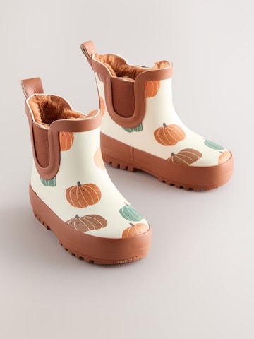 oranžinė Next Guminiai batai 'Wellies'