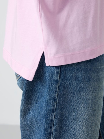 T-shirt Tommy Life en violet