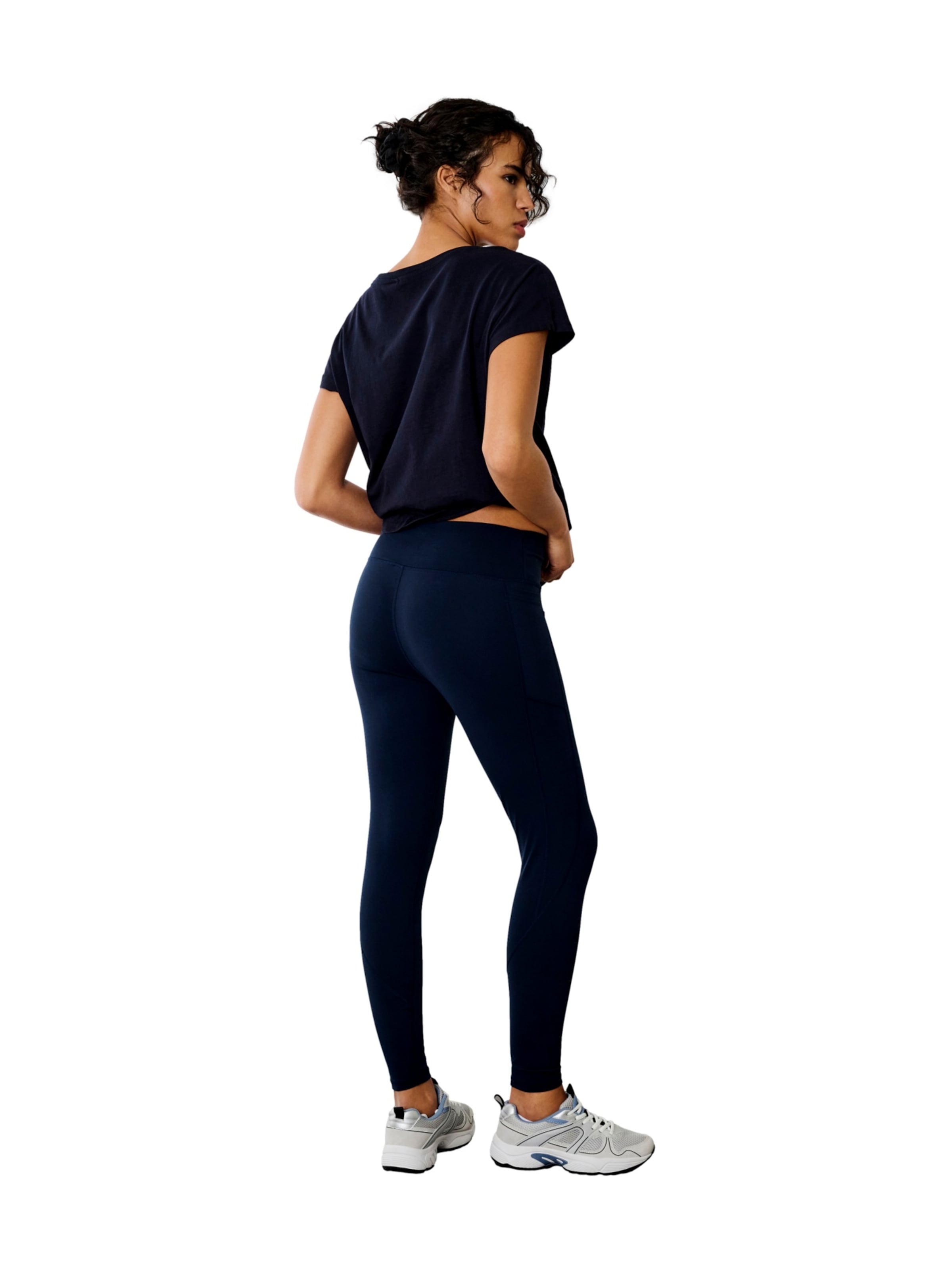 ONLY PLAY Slimfit Leggings 'Jam-2-Save' in Bruin