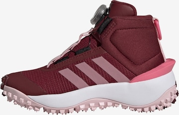 ADIDAS SPORTSWEAR Boots 'Fortatrail' in Red: front