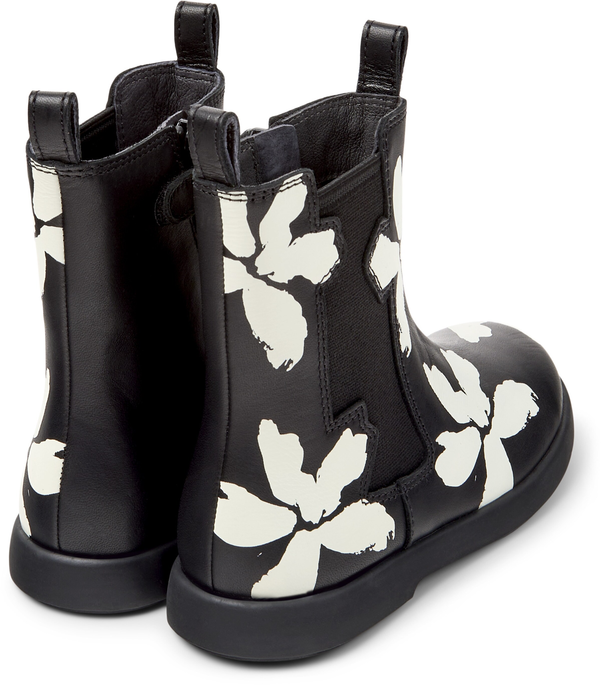 CAMPER Laarzen 'Duet Twins' in Zwart