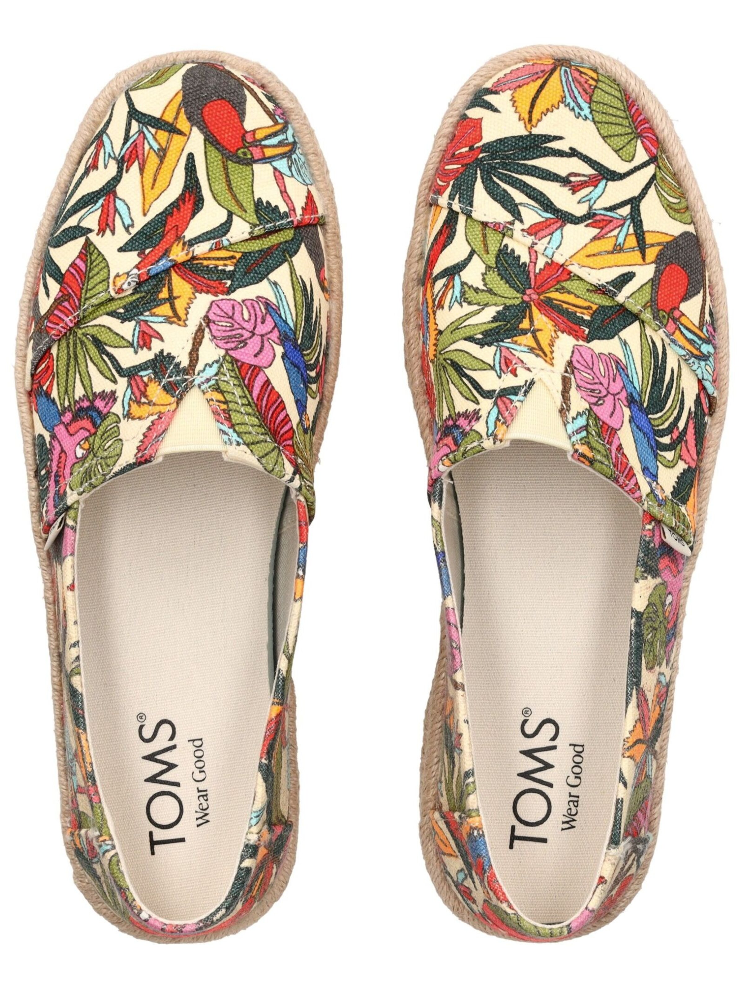 Espadrillas 'Alpargata' di TOMS in colori misti