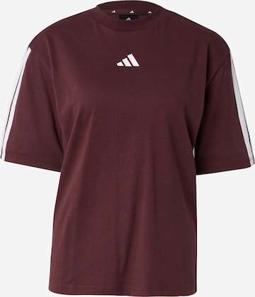 Maglia funzionale di ADIDAS SPORTSWEAR in rosso: frontale