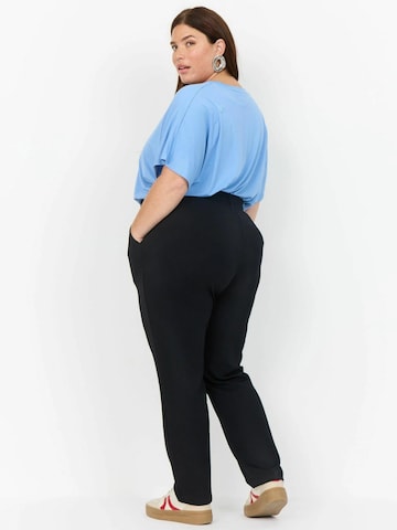 Wasabi Concept Tapered Bukser 'Sabina 31' i sort