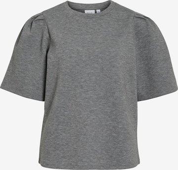 T-shirt 'VIREFLECT' VILA en gris : devant