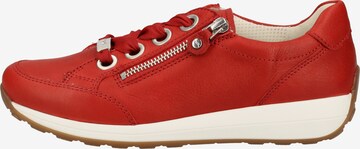 Sneaker bassa di ARA in rosso