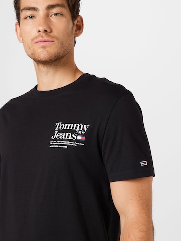 Tommy Jeans T-Shirt in Schwarz