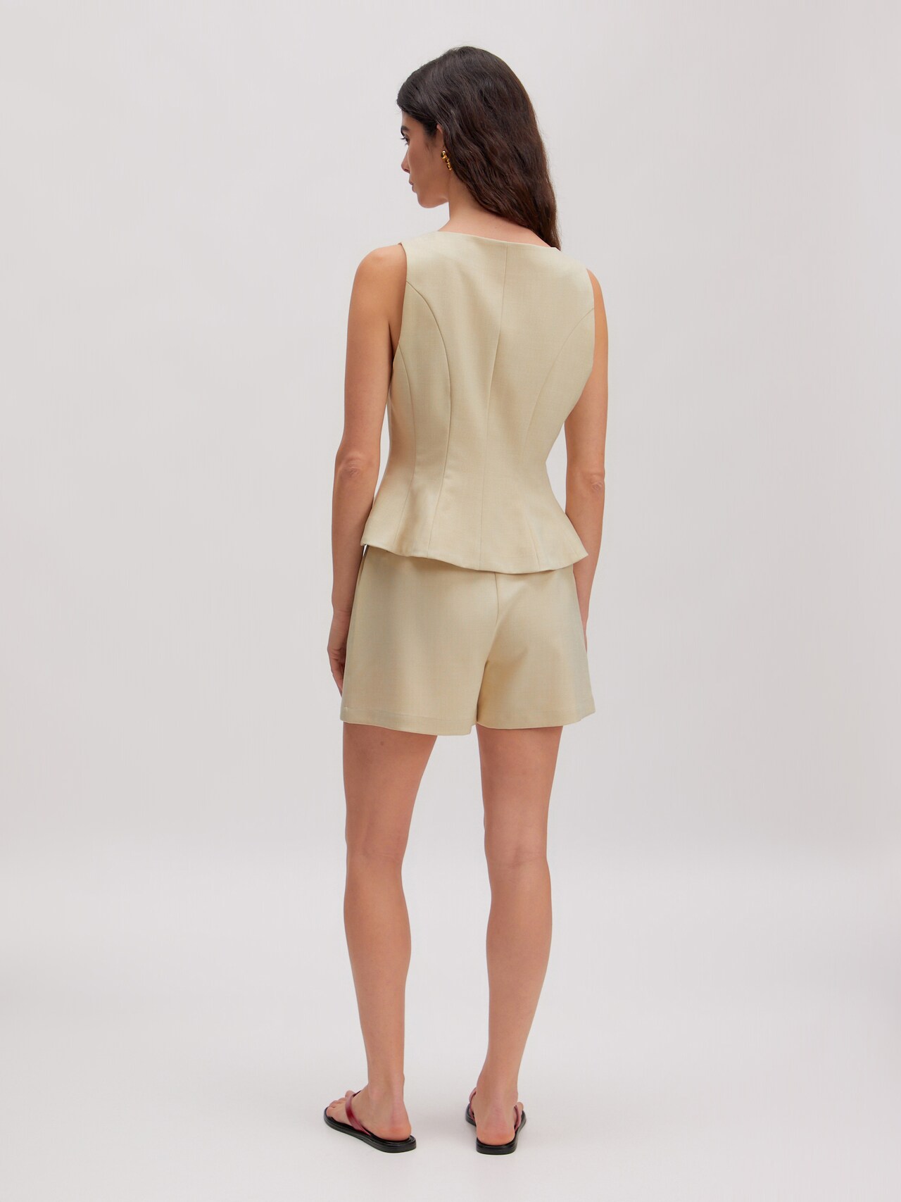 EDITED Bodywarmer 'Vada' Beige