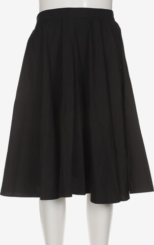 Hell Bunny Skirt in XL in Black: front