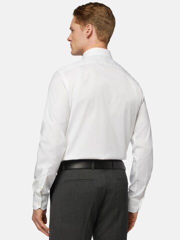 Boggi Milano Regular fit Button Up Shirt in White