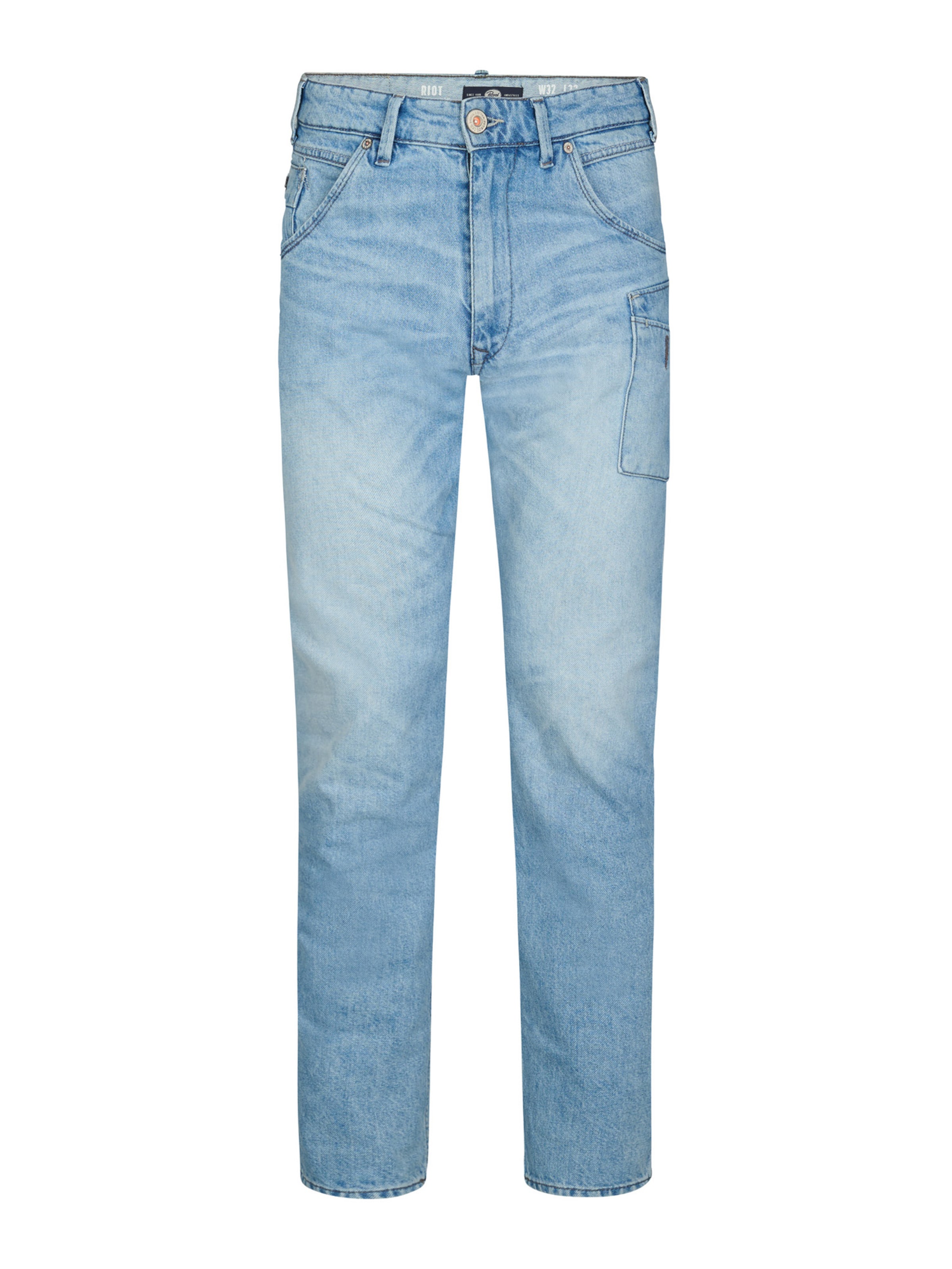 Petrol Industries Jeansy w kolorze niebieski: przód