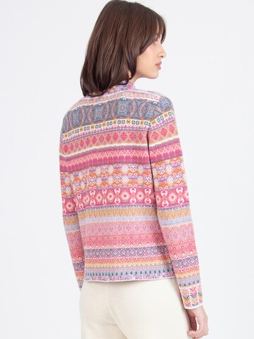 IVKO Strickjanker in Pink