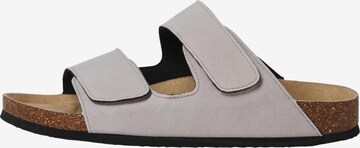 JACK & JONES Pantolette 'CENTRAL' in Grau: predná strana