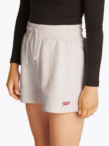 Loosefit Pantaloni di Tommy Jeans in bianco