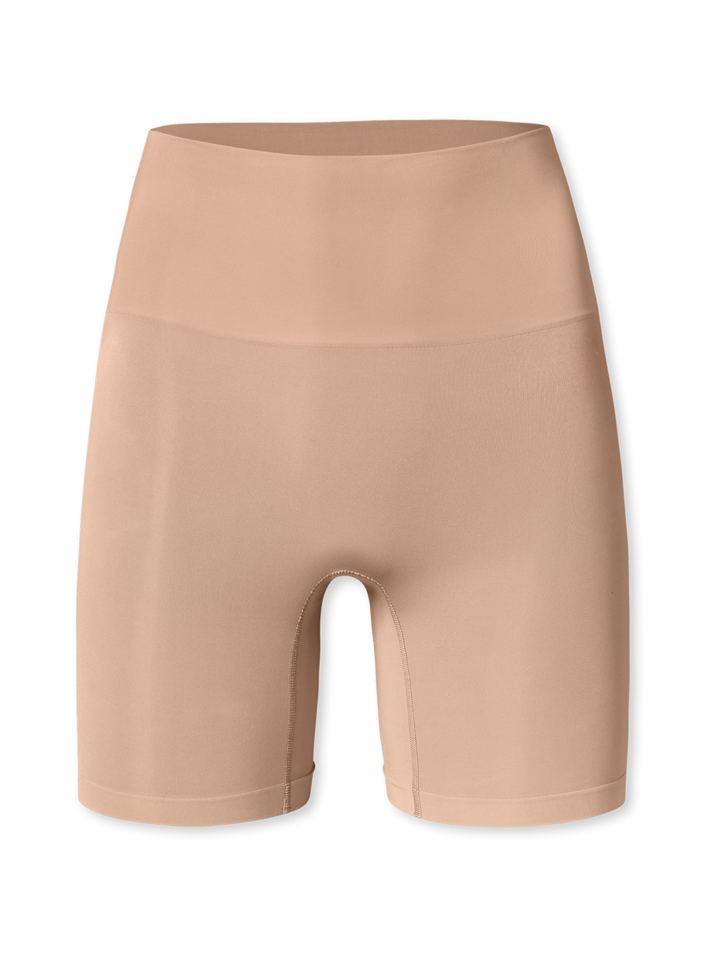 SCHIESSER Shapingbroek ' Seamless Contouring ' in Beige: voorkant