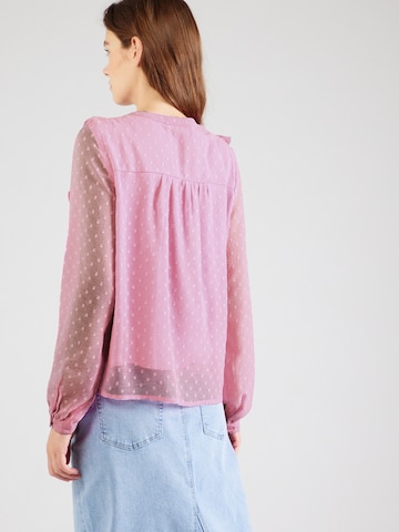 ONLY Bluse 'JOSEPHINE' i pink