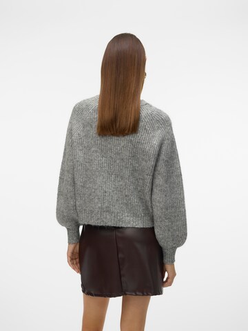Cardigan 'VMMEILANI' VERO MODA en gris
