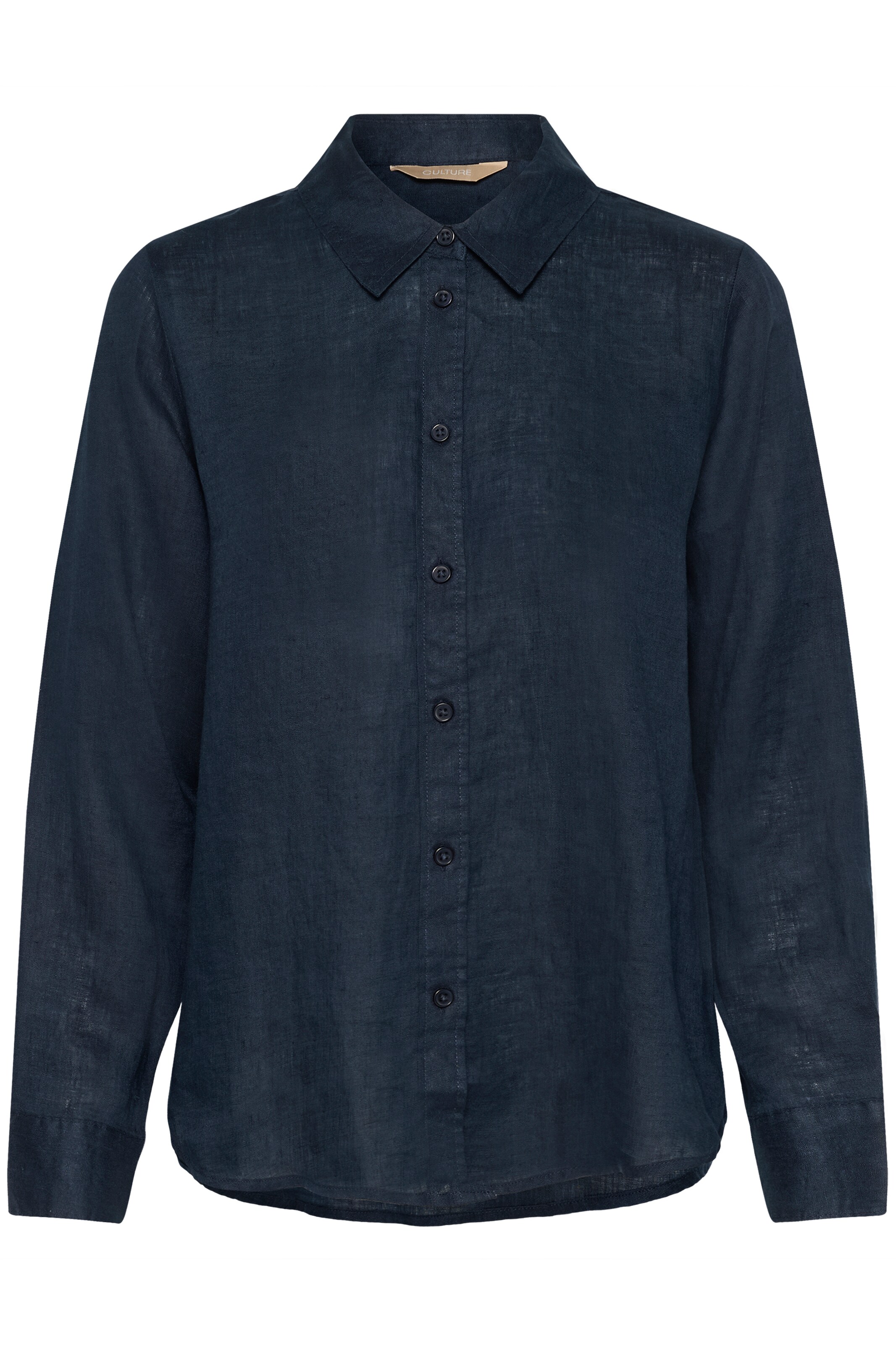 CULTURE Blouse in Blue: front