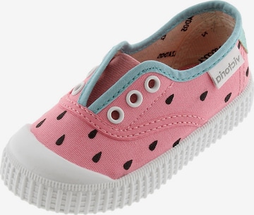 VICTORIA Sneakers in Pink: front