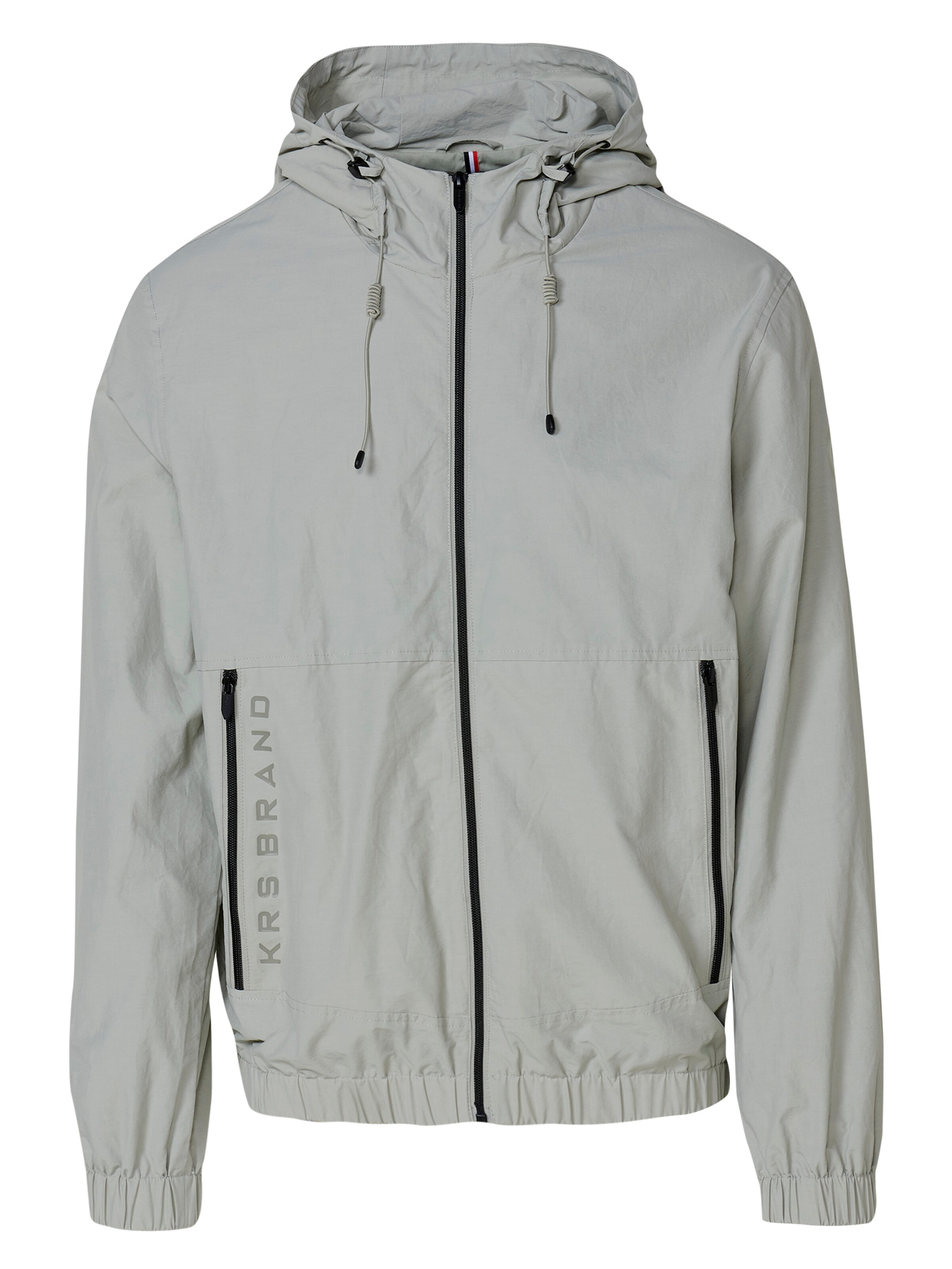 Geacă de primăvară-toamnă de la KOROSHI pe gri: față