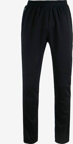 ENDURANCE Regular Outdoor Pants 'Dosmer' in Black: front