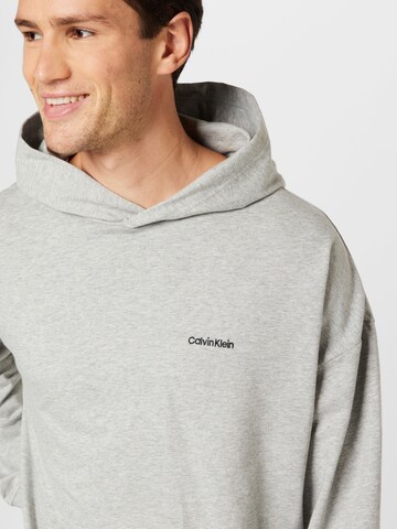 Bluză de molton de la Calvin Klein Underwear pe gri
