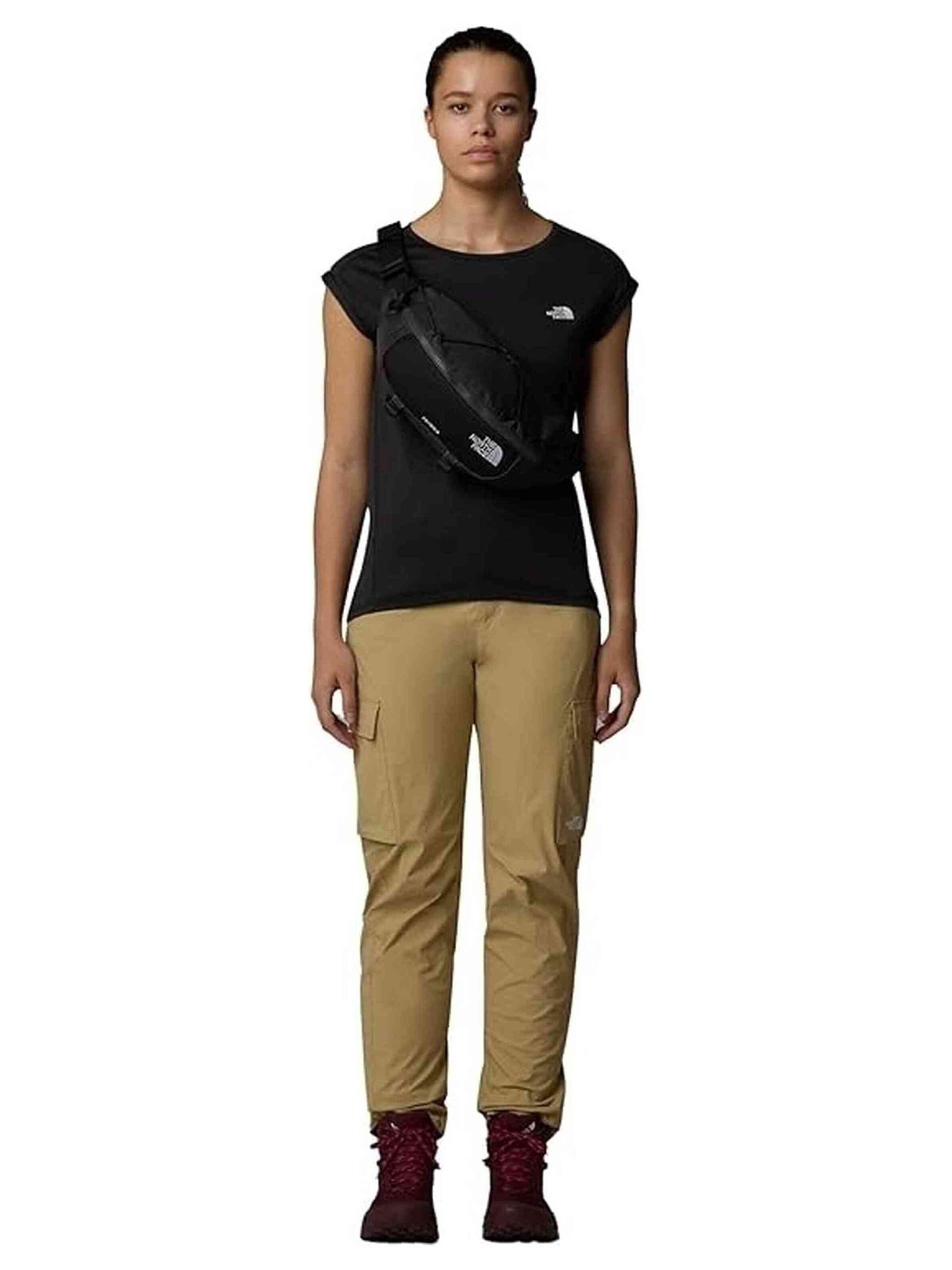 Maglietta di THE NORTH FACE in nero