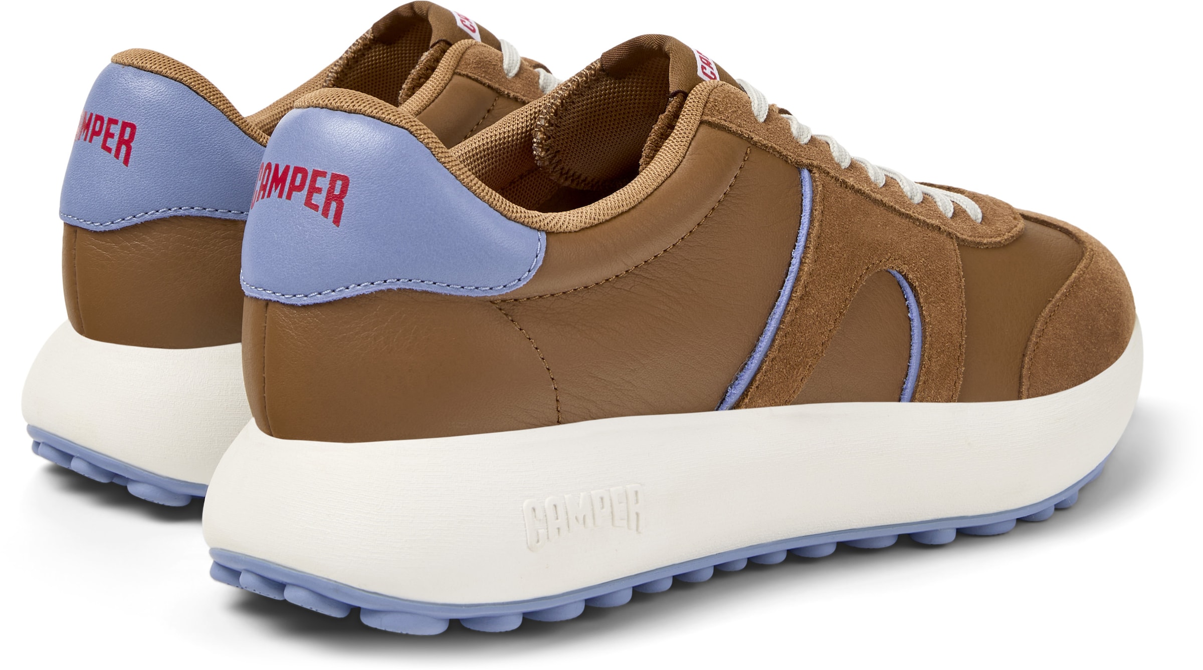 Baskets basses 'Pelotas Athens' CAMPER en marron