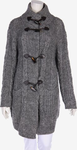 SET Sweater & Cardigan in XXL in Grey: front