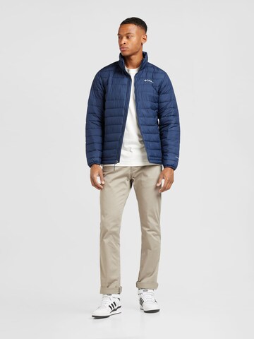 COLUMBIA Outdoorjacka 'Powder Lite II' i blå