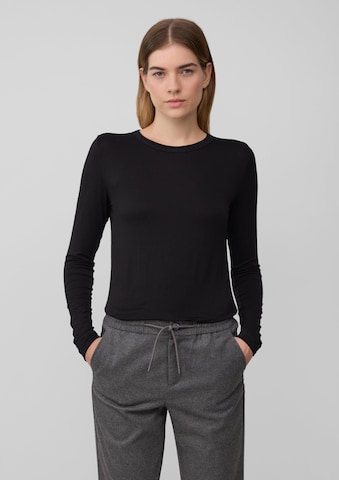s.Oliver Shirt in Black: front
