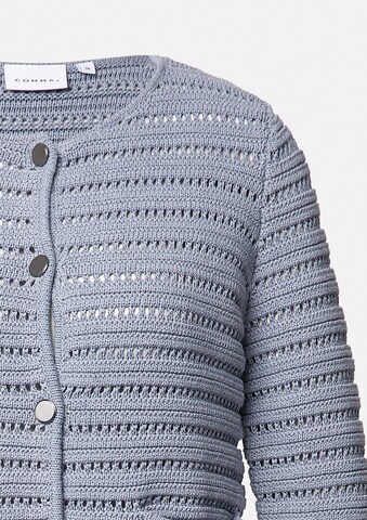 Cardigan COMMA en gris