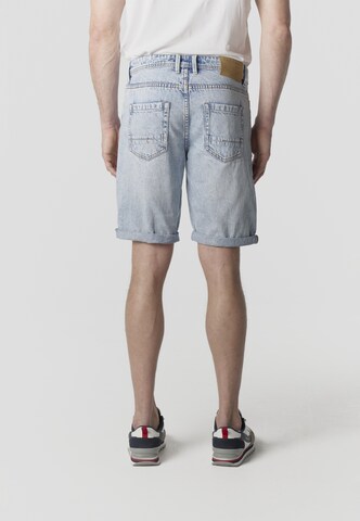 KOROSHI Regular Jeans in Blauw