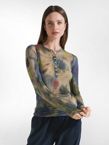 DEHA Langarm in Beige: Vorderseite