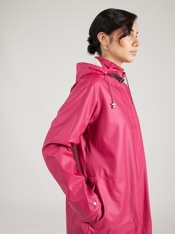 Manteau fonctionnel ILSE JACOBSEN en rose