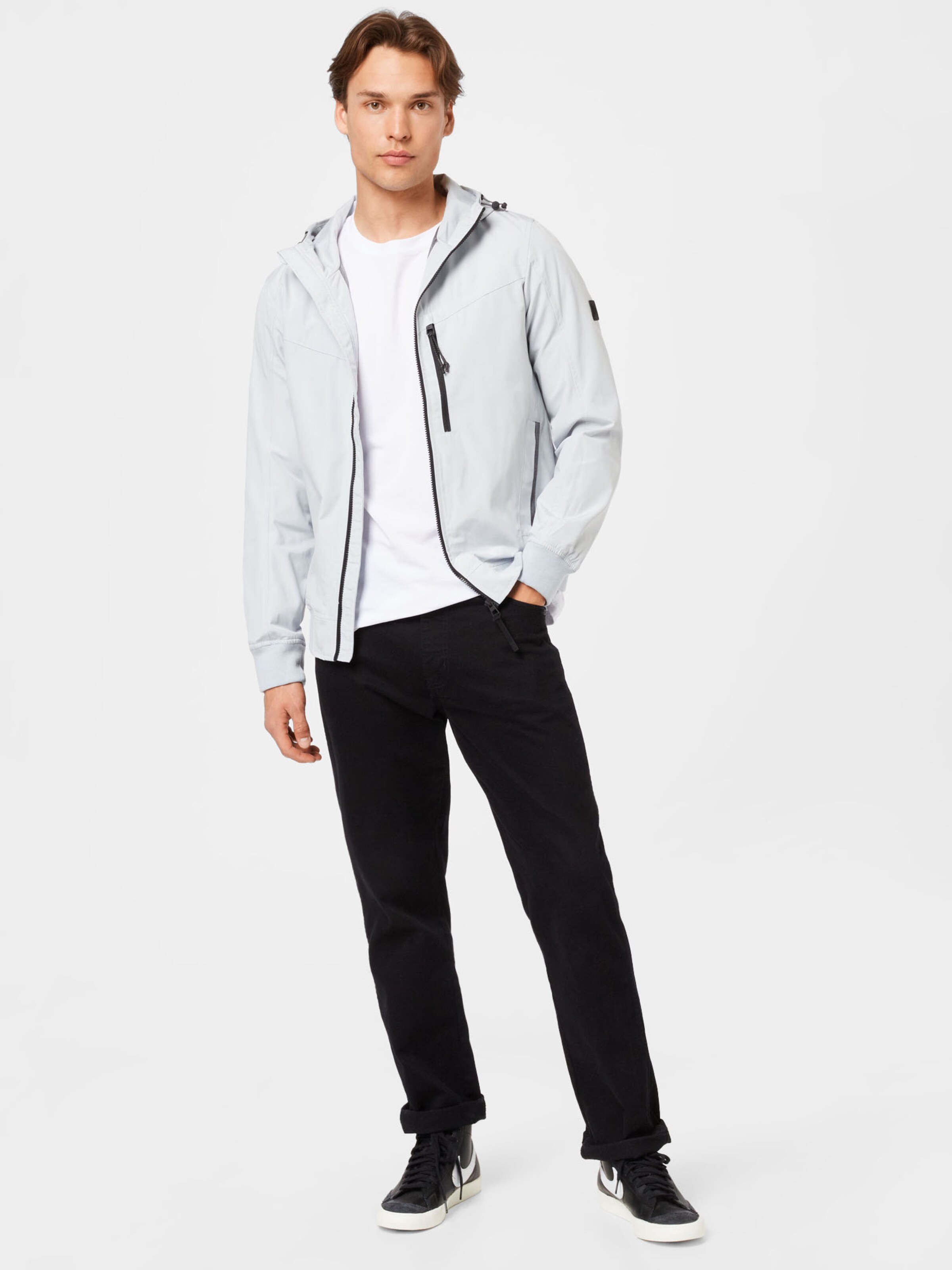 Männer Jacken TOM TAILOR DENIM Jacke in Azur - QS84896 Männer Jacken TOM TAILOR DENIM Jacke in Azur - QS84896