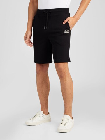 Karl Lagerfeld Regular Shorts in Schwarz: predná strana
