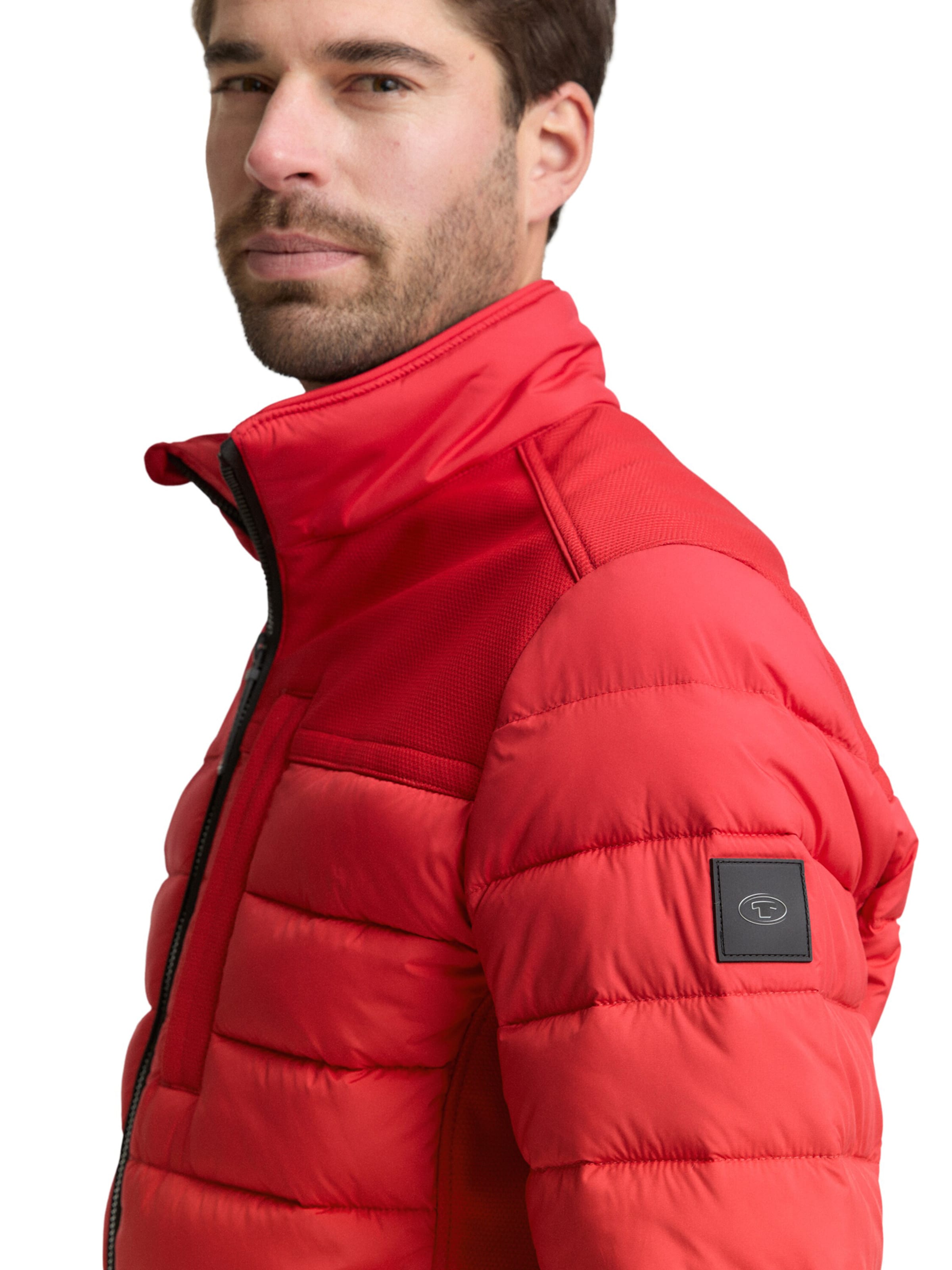 Geacă de primăvară-toamnă de la TOM TAILOR pe roșu