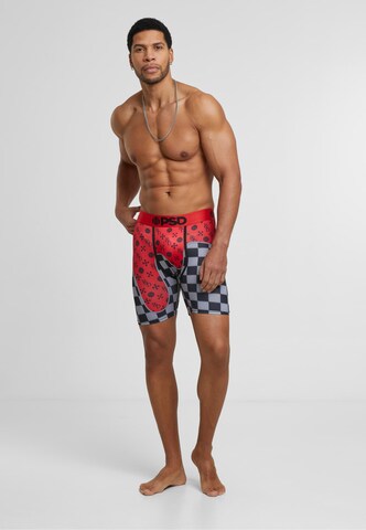 Boxers 'INFRA LUXE' PSD en rouge