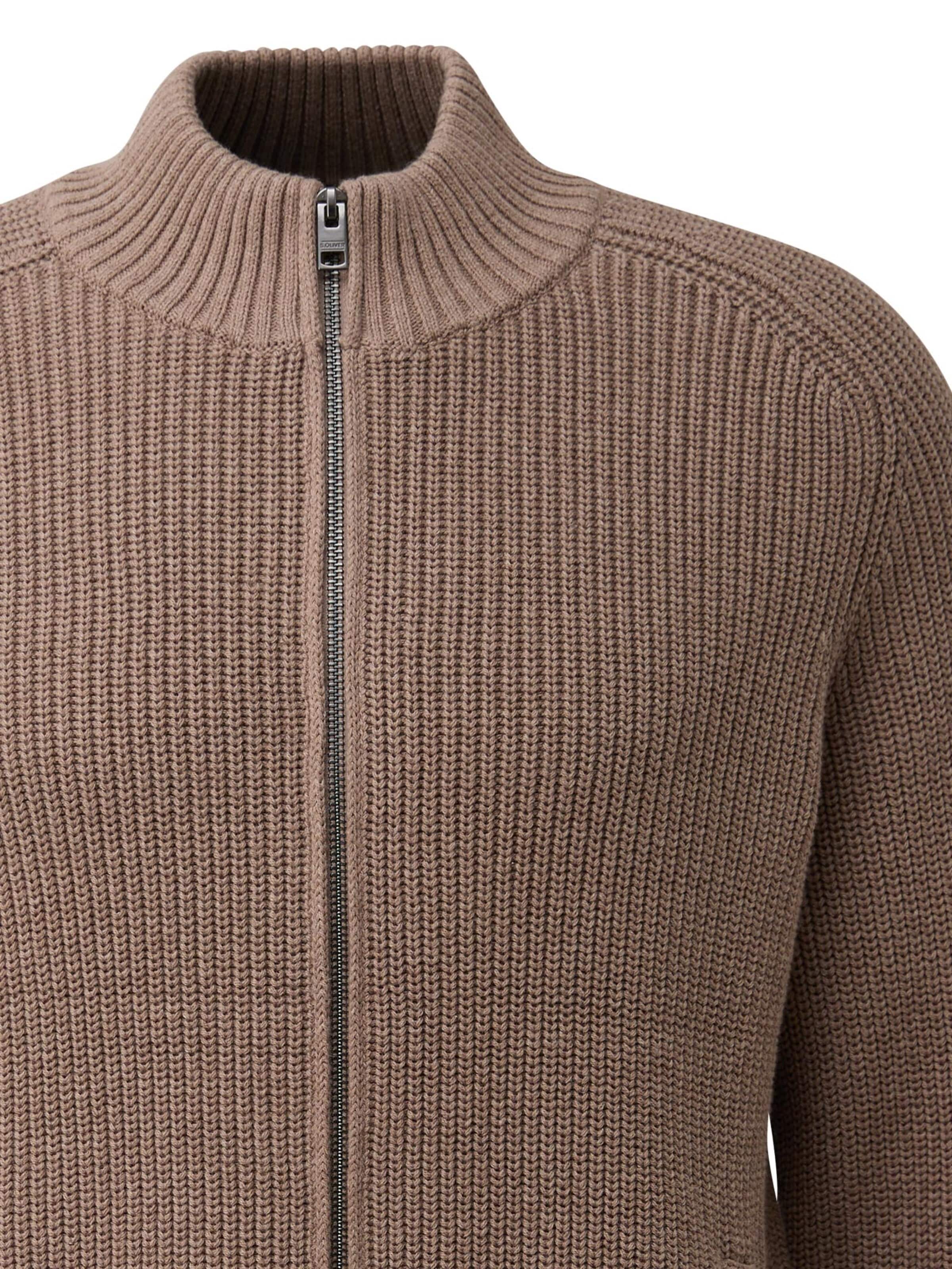 s.Oliver Strickjacke in Braun